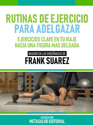 cover image of Rutinas De Ejercicio Para Adelgazar--Basado En Las Enseñanzas De Frank Suarez